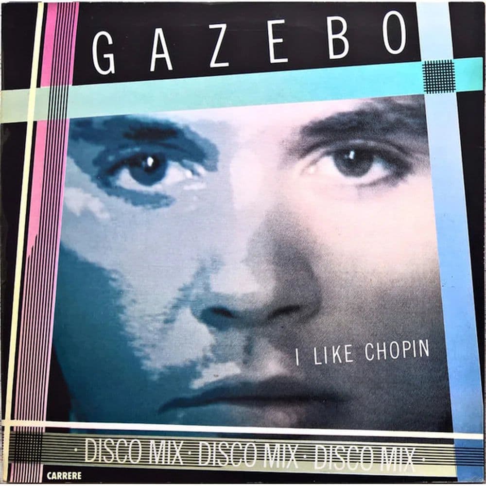 Gazebo – I Like Chopin (Disco Mix) (Vinilo usado VG+) - Miniatura 1 en LEMM DJ Store