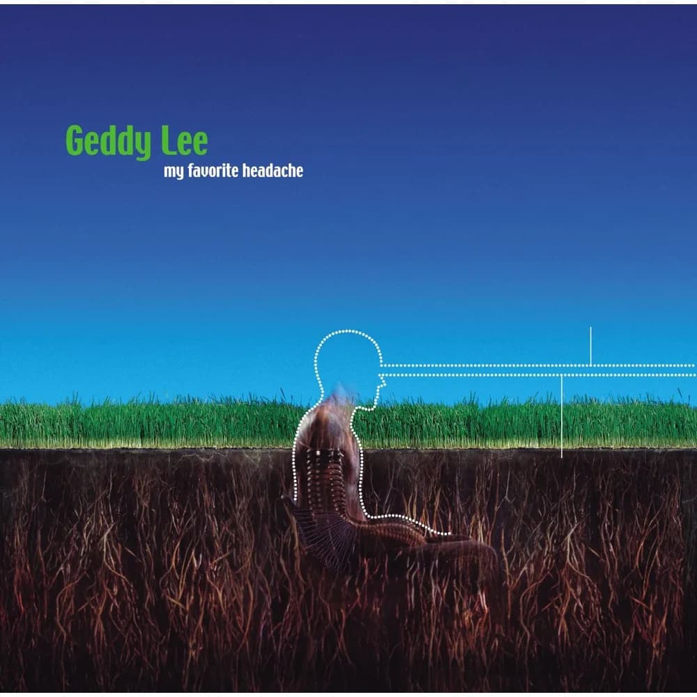 Geddy Lee - My Favourite Headache (CD nuevo) - Miniatura 1 en LEMM DJ Store