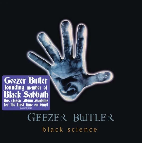 Geezer Butler - Black Science (Vinilo LP nuevo) - Miniatura 1 en LEMM DJ Store