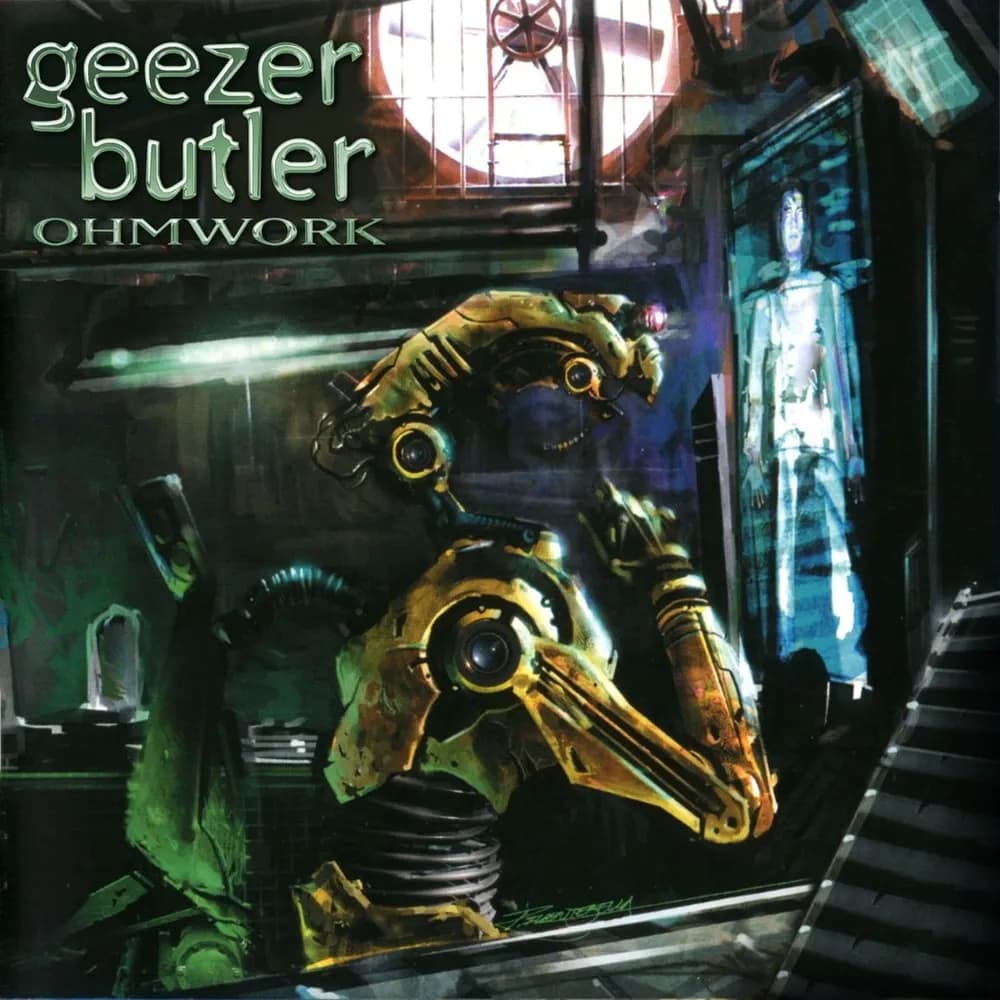 Geezer Butler - Ohmwork (Vinilo LP nuevo) - Miniatura 1 en LEMM DJ Store