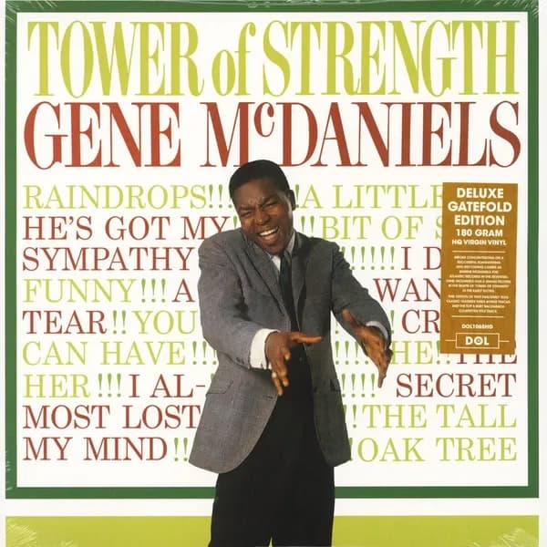 Gene Mcdaniels - Tower Of Strength (Vinilo LP nuevo) - Miniatura 1 en LEMM DJ Store