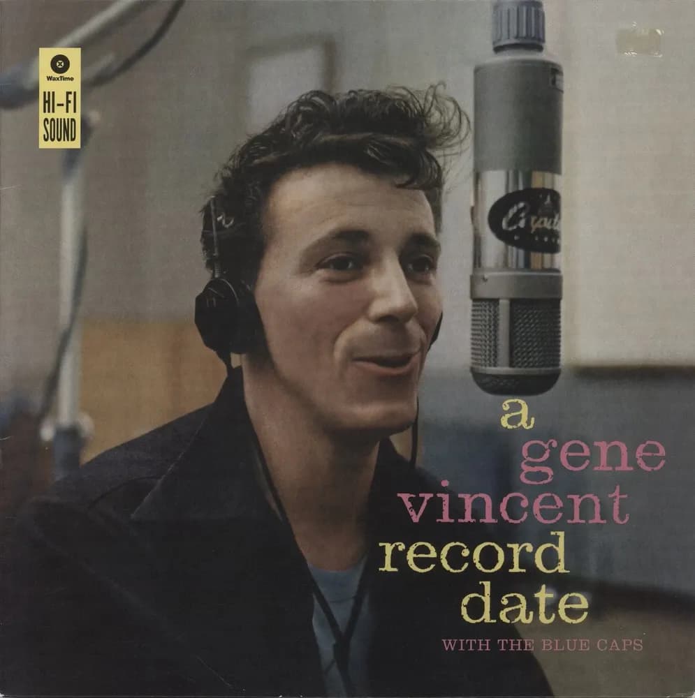 Gene Vincent - A Gene Vincent Record Date (Vinilo LP nuevo) - Miniatura 1 en LEMM DJ Store