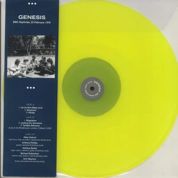 Genesis - Bbc Nightride, 22 February 1970 (Vinilo LP nuevo) - Miniatura 1 en LEMM DJ Store