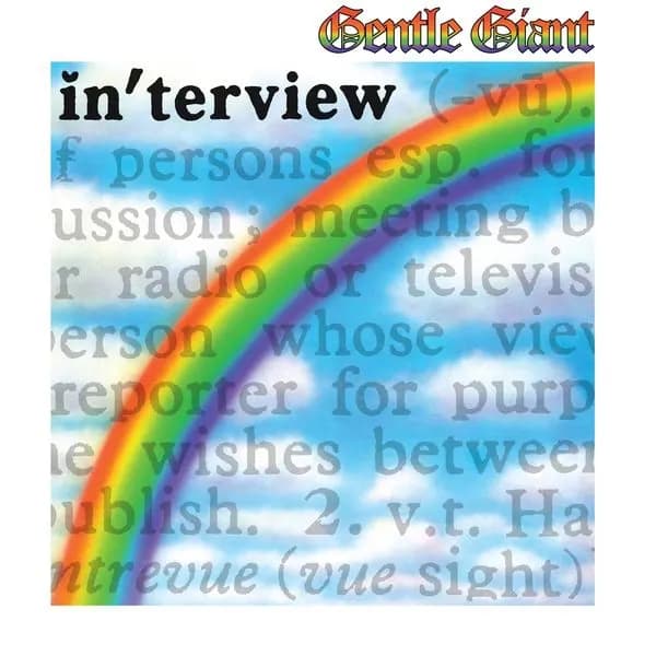Gentle Giant - In'terview (Vinilo LP nuevo) - Miniatura 1 en LEMM DJ Store