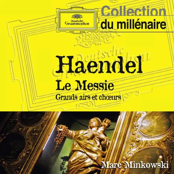 Georg Friedrich Händel, Marc Minkowski - Le Messie (CD nuevo) - Miniatura 1 en LEMM DJ Store