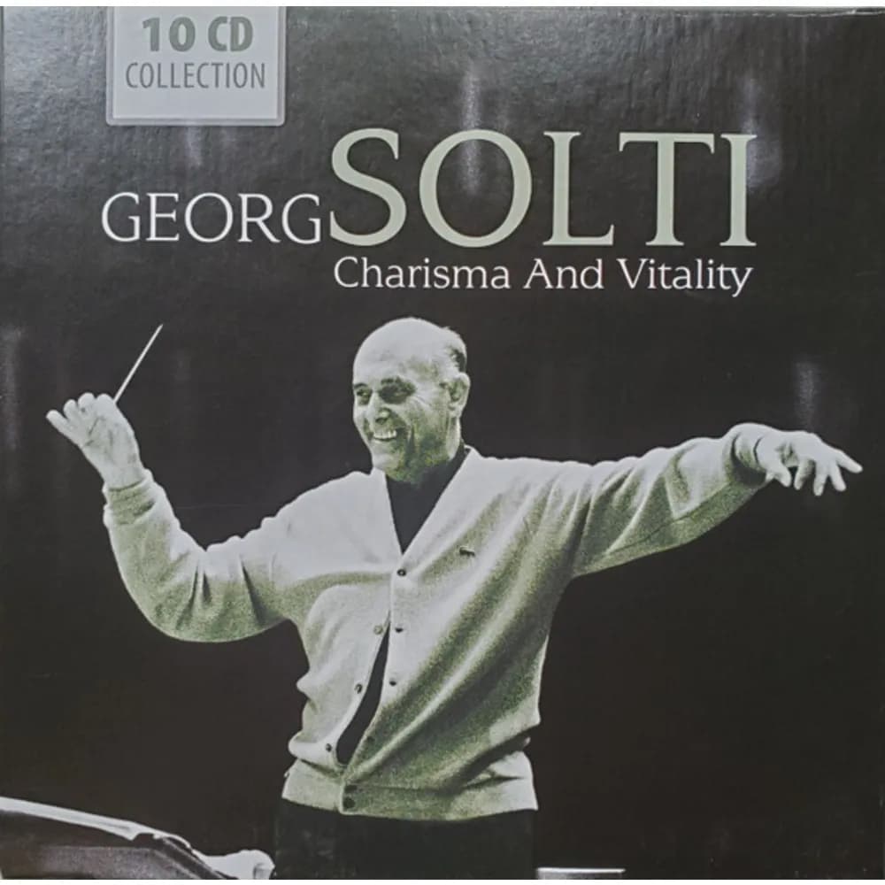 Georg Solti - Charisma And Vitality (CD nuevo) - Miniatura 1 en LEMM DJ Store