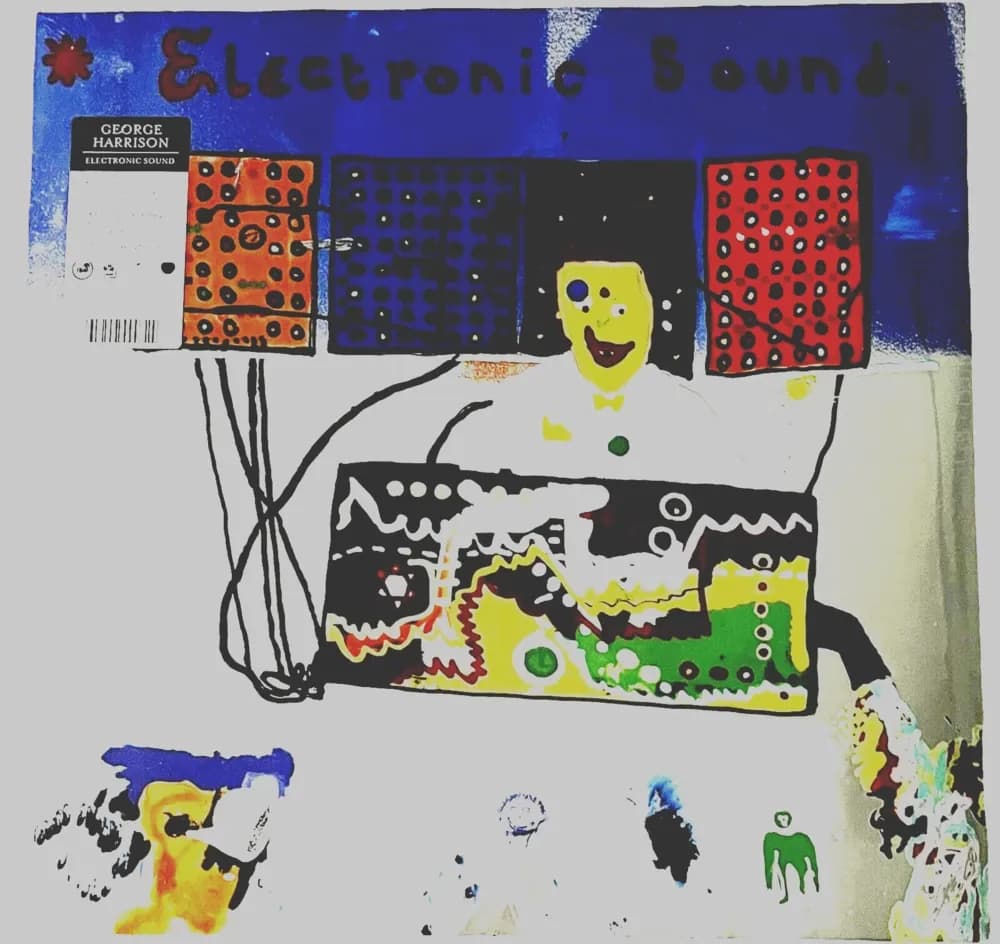 George Harrison - Electronic Sound (Vinilo LP nuevo) - Miniatura 1 en LEMM DJ Store
