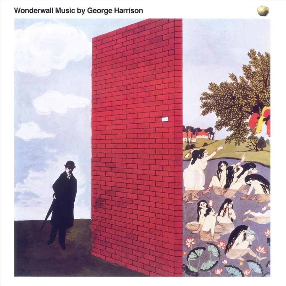 George Harrison - Wonderwall Music (Vinilo LP nuevo) - Miniatura 1 en LEMM DJ Store