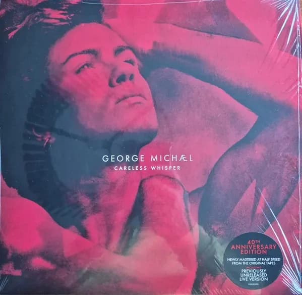 George Michael - Careless Whisper (Vinilo LP nuevo) - Miniatura 1 en LEMM DJ Store