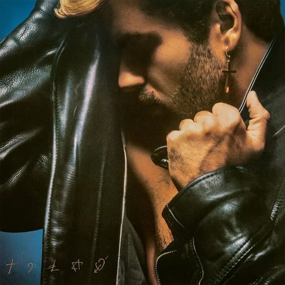 George Michael - Faith (Vinilo Doble 2LP Color Rojo Marmolado nuevo) - Miniatura 1 en LEMM DJ Store