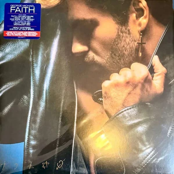 George Michael - Faith (Vinilo Doble 2LP nuevo) - Miniatura 1 en LEMM DJ Store
