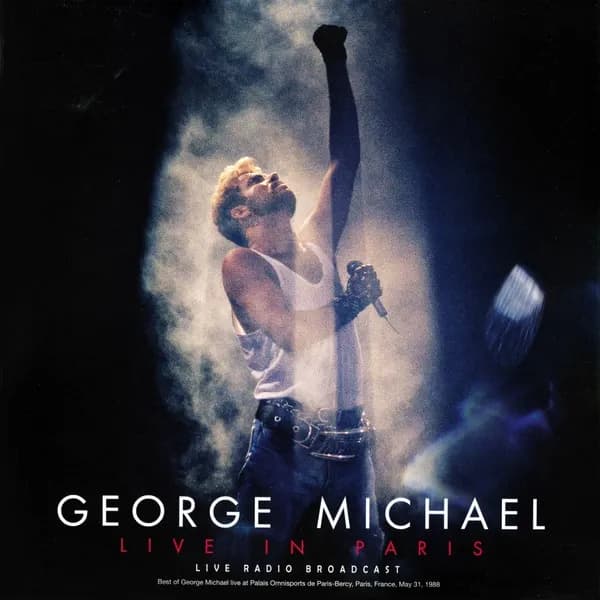 George Michael - Live In Paris (Vinilo LP nuevo) - Miniatura 1 en LEMM DJ Store