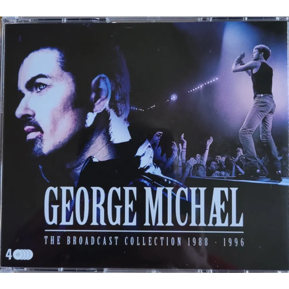 George Michael - The Broadcast Collection 1988 - 1996 (CD (4CD) nuevo) - Miniatura 1 en LEMM DJ Store