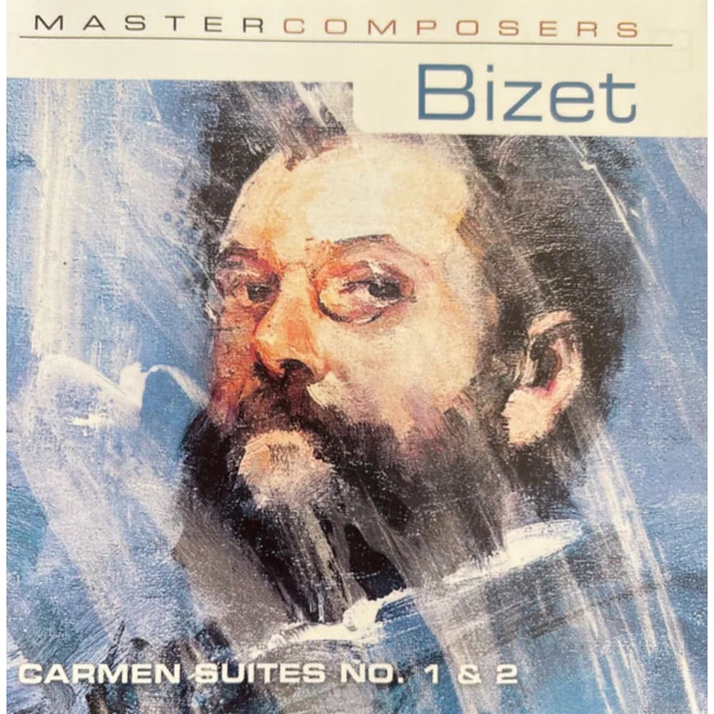 Georges Bizet - Carmen Suites No. 1 & 2 (CD nuevo) - Miniatura 1 en LEMM DJ Store