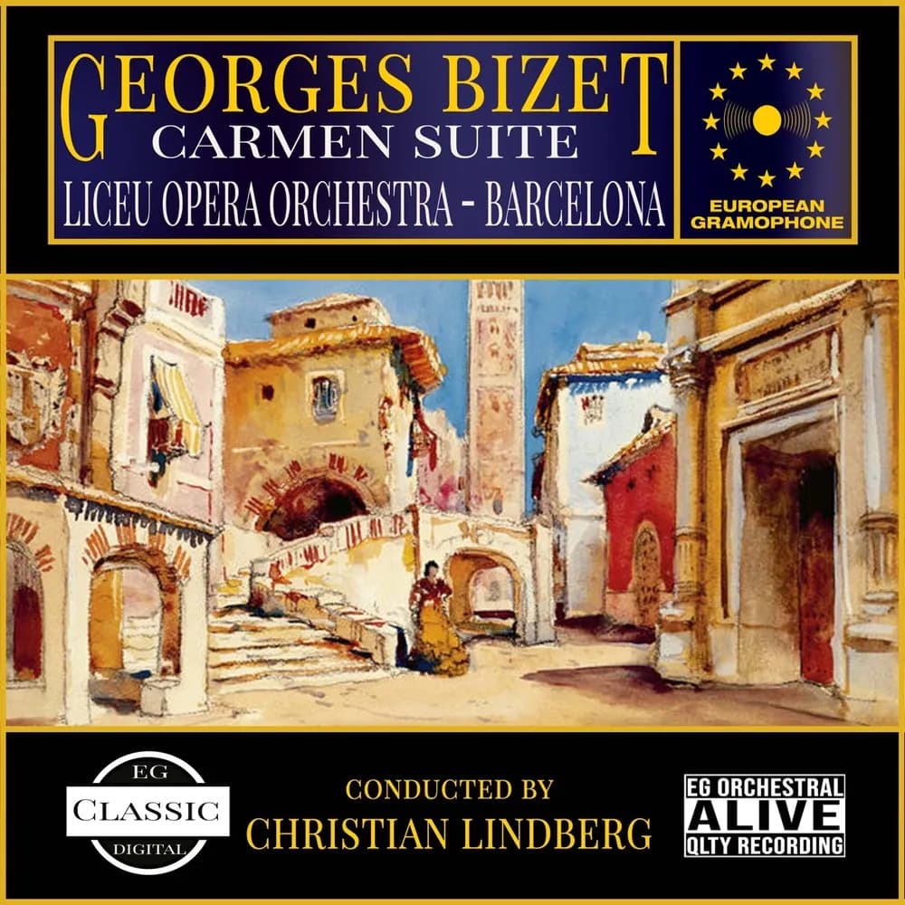 Georges Bizet - Collection (Carmen Suite) (CD nuevo) - Miniatura 1 en LEMM DJ Store