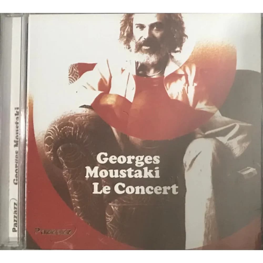 Georges Moustaki - Le Concert (CD nuevo) - Miniatura 1 en LEMM DJ Store