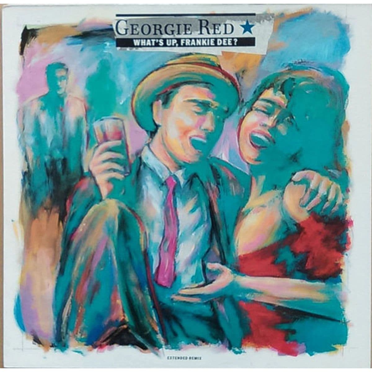 Georgie Red – What's Up, Frankie Dee? (Vinilo usado) (VG+) BOX 1 - Miniatura 1 en LEMM DJ Store