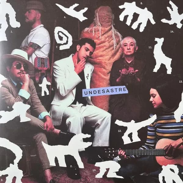 Gepe - Undesastre (Vinilo LP nuevo) - Miniatura 1 en LEMM DJ Store