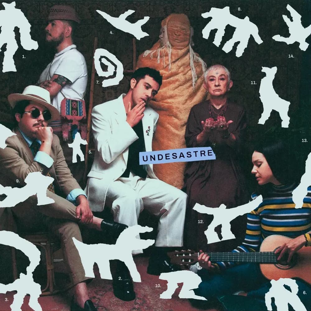 Gepe - Undesastre (Vinilo LP nuevo) - Miniatura 1 en LEMM DJ Store