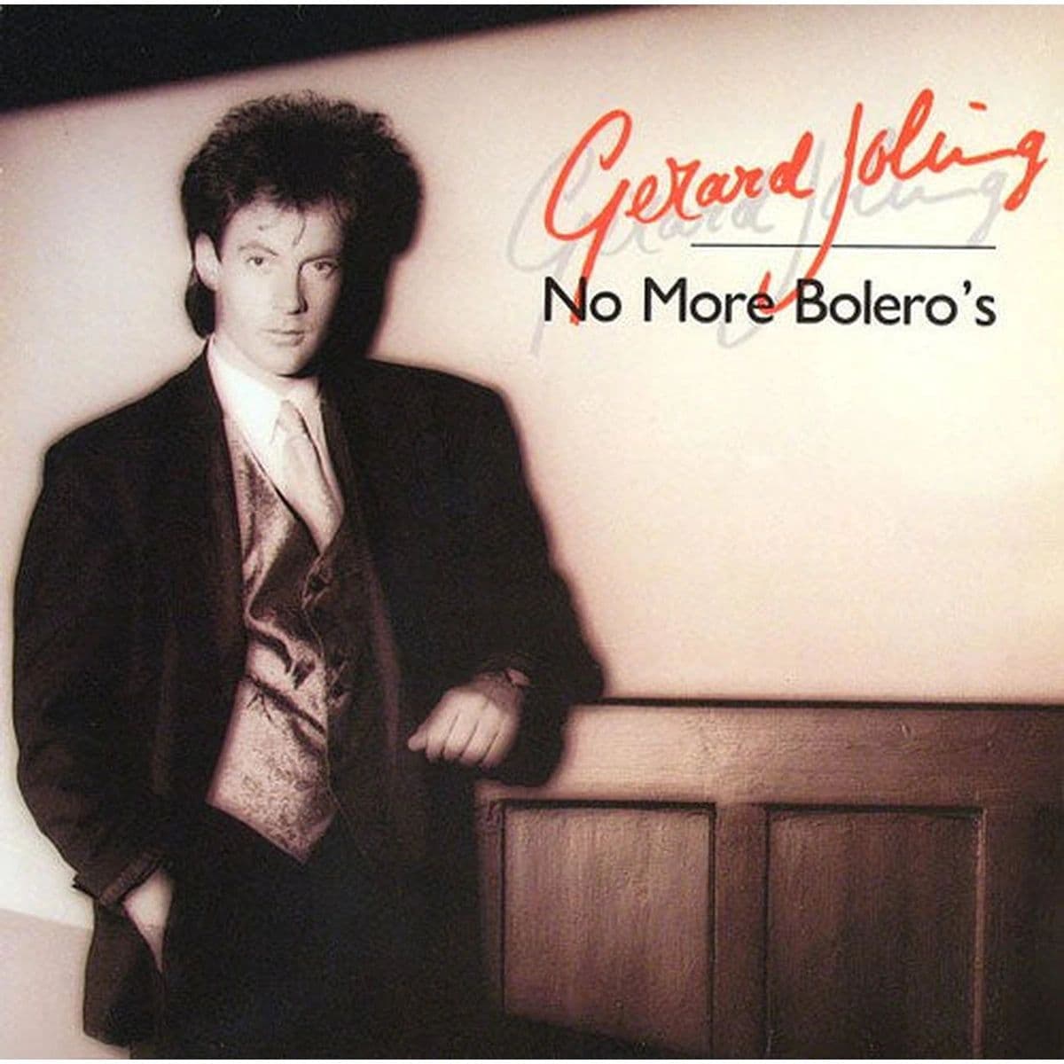 Gerard Joling – No More Bolero's (Vinilo usado) (VG+) BOX 1 - Miniatura 1 en LEMM DJ Store