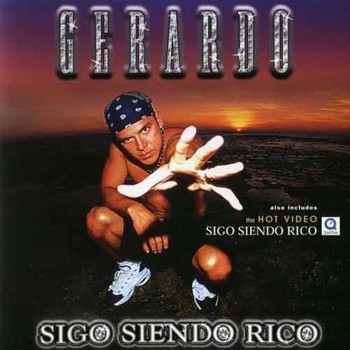 Gerardo ‎– Sigo Siendo Rico (CD Maxi Single) usado (VG+) - Miniatura 1 en LEMM DJ Store