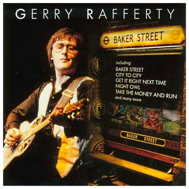 Gerry Rafferty - Baker Street (CD nuevo) - Miniatura 1 en LEMM DJ Store