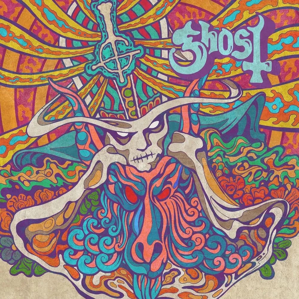 Ghost - Seven Inches Of Satanic Panic (Vinilo LP nuevo) - Miniatura 1 en LEMM DJ Store