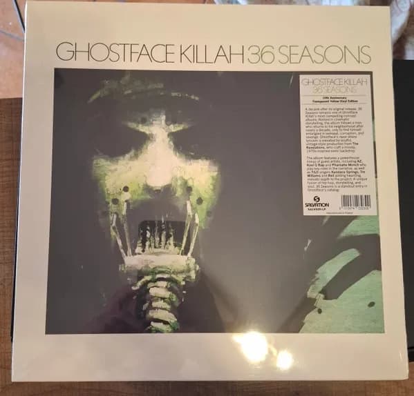 Ghostface Killah - 36 Seasons (Vinilo LP nuevo) - Miniatura 1 en LEMM DJ Store