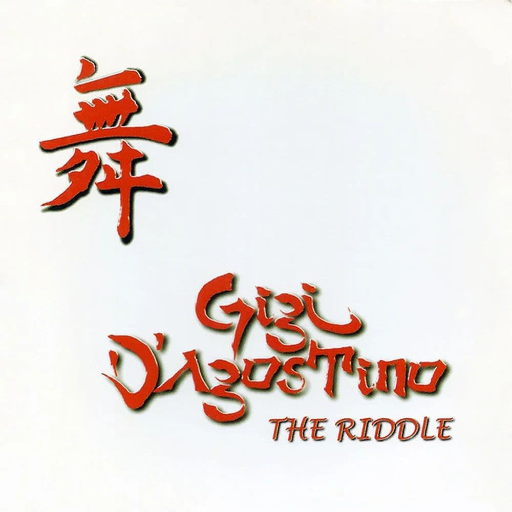 Gigi D'Agostino – The Riddle (CD single carton usado VG+) - Miniatura 1 en LEMM DJ Store