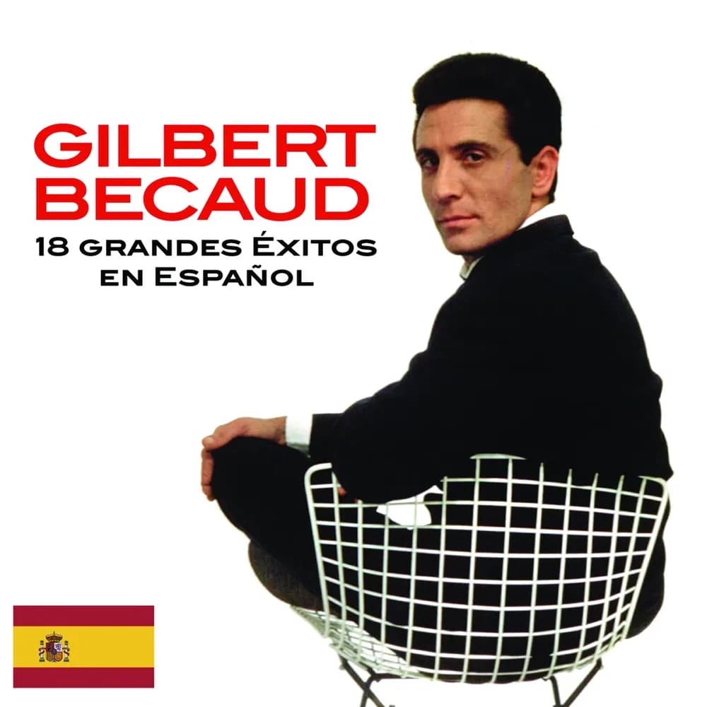 Gilbert Bécaud - Grandes Éxitos En Español (CD nuevo) - Miniatura 1 en LEMM DJ Store