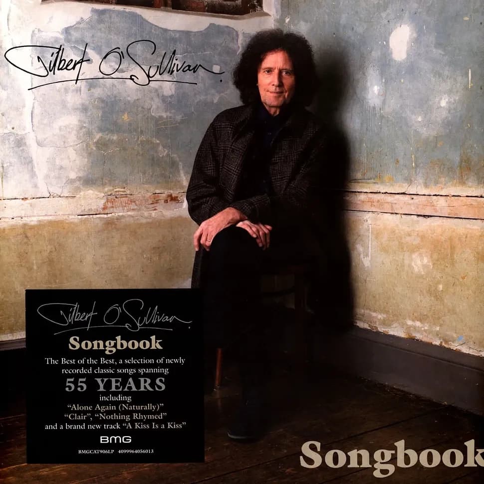 Gilbert O'sullivan - Songbook (Vinilo LP nuevo) - Miniatura 1 en LEMM DJ Store