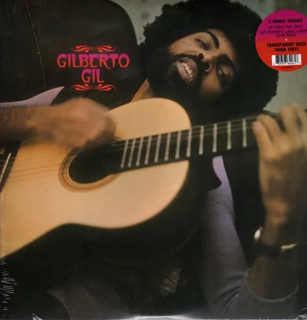 Gilberto Gil - Gilberto Gil (Vinilo LP nuevo) - Miniatura 1 en LEMM DJ Store