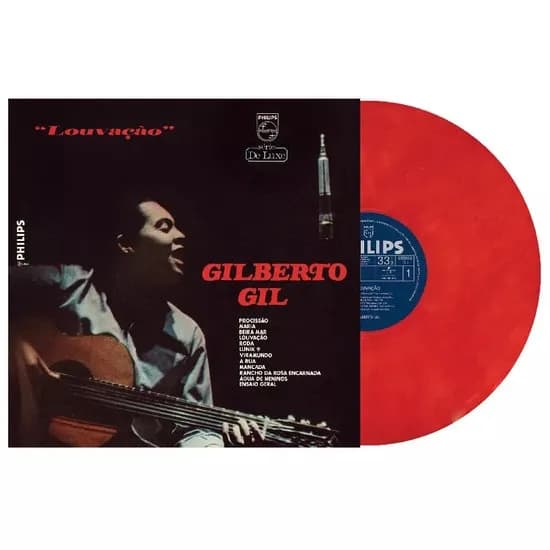 Gilberto Gil - Realce (Vinilo LP nuevo) - Miniatura 1 en LEMM DJ Store