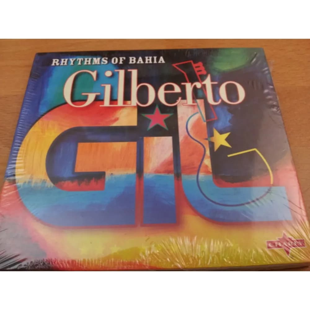 Gilberto Gil - Rhythms Of Bahia (CD nuevo) - Miniatura 1 en LEMM DJ Store