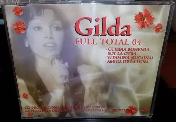 Gilda – Full Total 04 (CD EP promocional usado VG+) - Miniatura 1 en LEMM DJ Store
