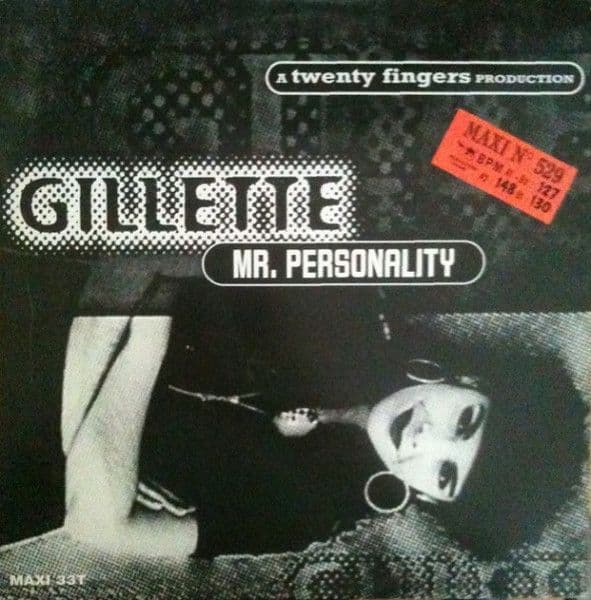 Gillette – Mr. Personality (Vinilo usado VG+) - Miniatura 1 en LEMM DJ Store