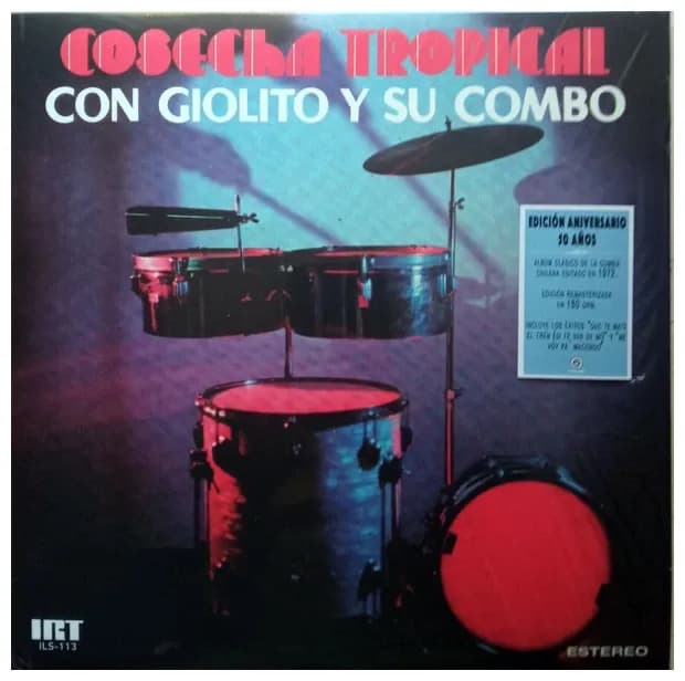 Giolito Y Su Combo - Cosecha Tropical (Vinilo LP nuevo) - Miniatura 1 en LEMM DJ Store
