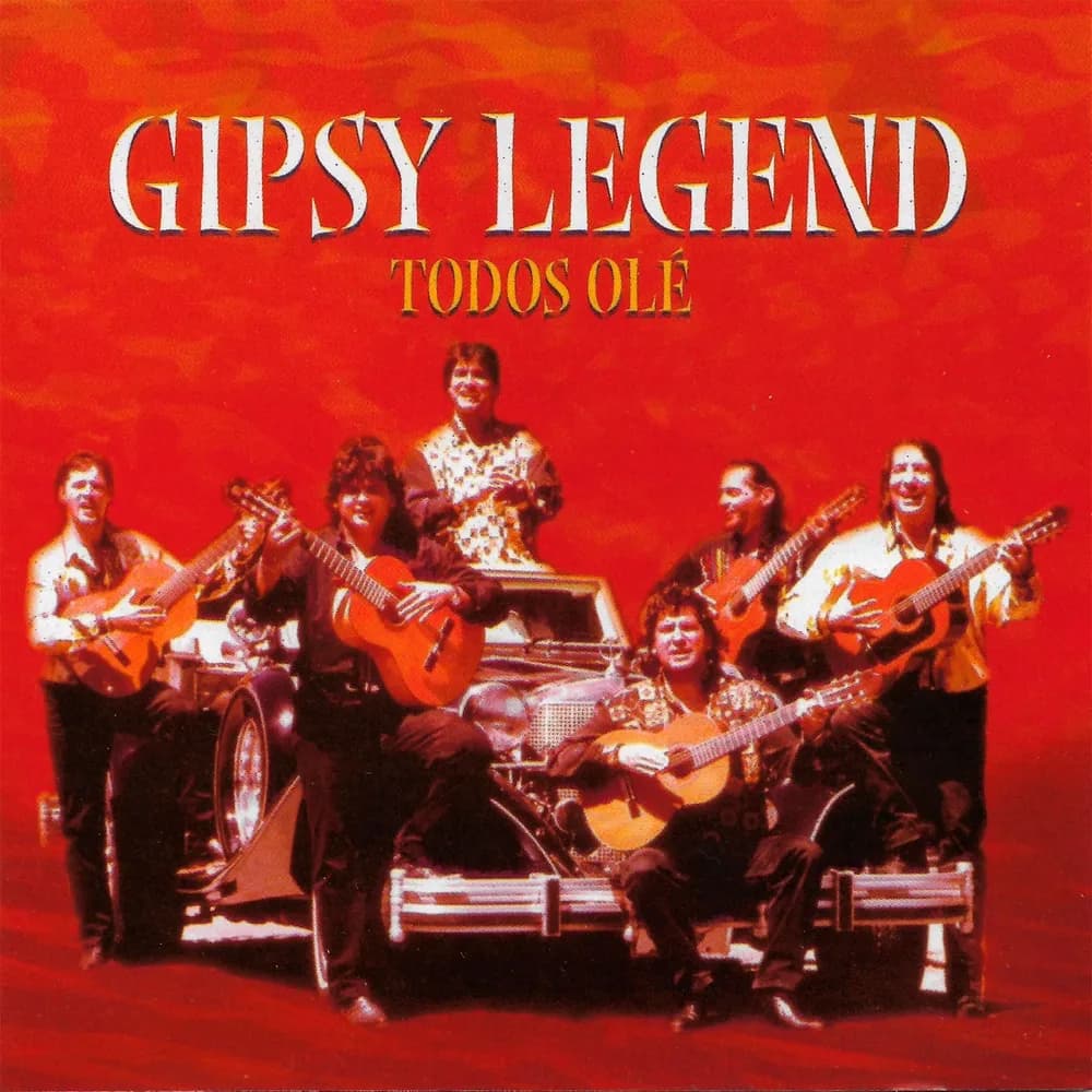 Gipsy Legend - Todos Ole - Todos Ole (CD nuevo) - Miniatura 1 en LEMM DJ Store