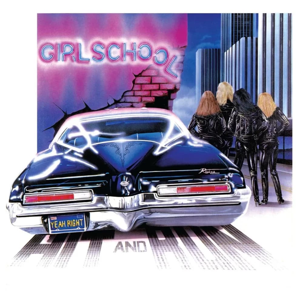 Girlschool - Hit And Run (Vinilo LP nuevo) - Miniatura 1 en LEMM DJ Store