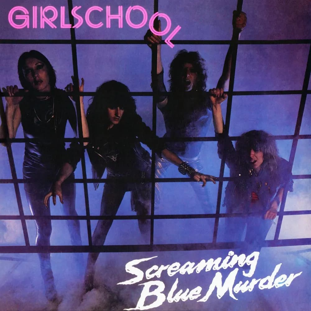 Girlschool - Screaming Blue Murder (Vinilo LP nuevo) - Miniatura 1 en LEMM DJ Store