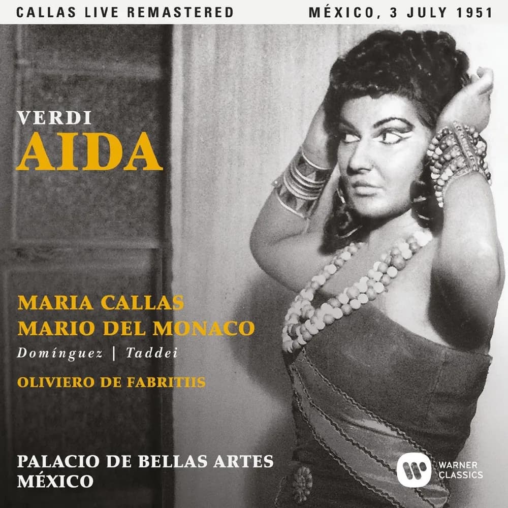 Giuseppe Verdi - Aida (CD nuevo) - Miniatura 1 en LEMM DJ Store