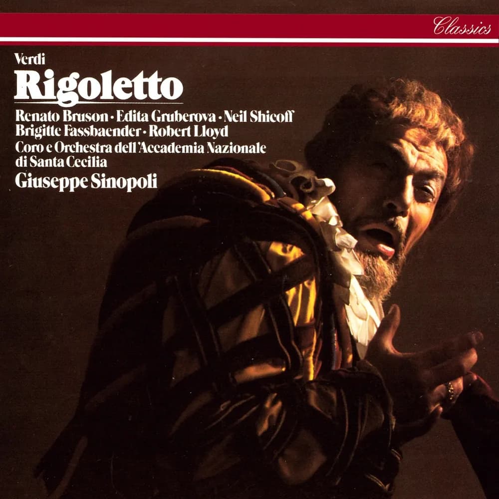 Giuseppe Verdi - Rigoletto (CD nuevo) - Miniatura 1 en LEMM DJ Store
