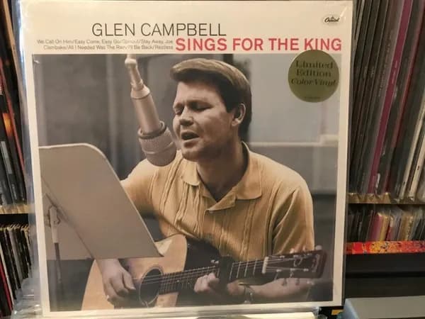 Glen Campbell - Sings For The King (Vinilo LP nuevo) - Miniatura 1 en LEMM DJ Store