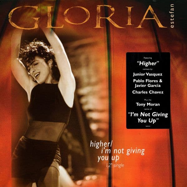 Gloria Estefan – Higher / I'm Not Giving You Up (Vinilo usado VG+) - Miniatura 1 en LEMM DJ Store