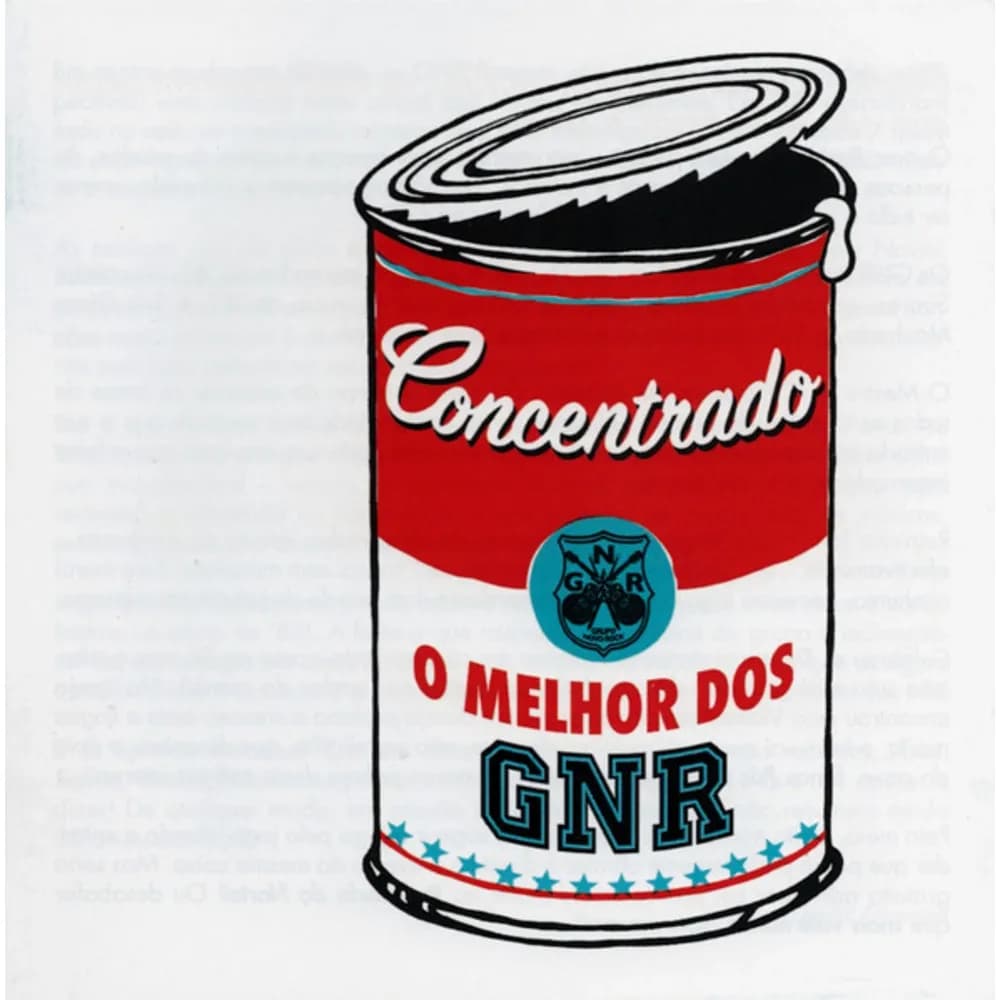 Gnr - Concentrado O Melhor Dos Gnr (CD nuevo) - Miniatura 1 en LEMM DJ Store