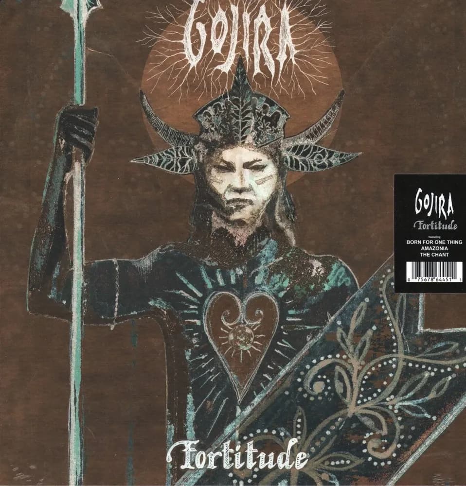 Gojira - Fortitude (Vinilo LP nuevo) - Miniatura 1 en LEMM DJ Store