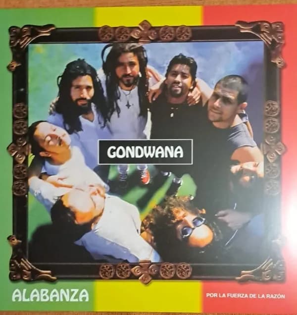 Gondwana - Alabanza- Por La Fuerza De La Razon (Vinilo LP nuevo) - Miniatura 1 en LEMM DJ Store