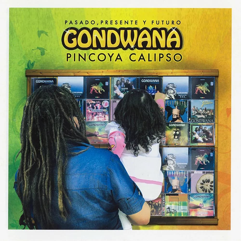 Gondwana - Pincoya Calipso - Pasado, Presente y Futuro (CD nuevo) - Miniatura 1 en LEMM DJ Store