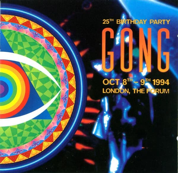 Gong - The Birthday Party (CD Doble 2CD nuevo) - Miniatura 1 en LEMM DJ Store