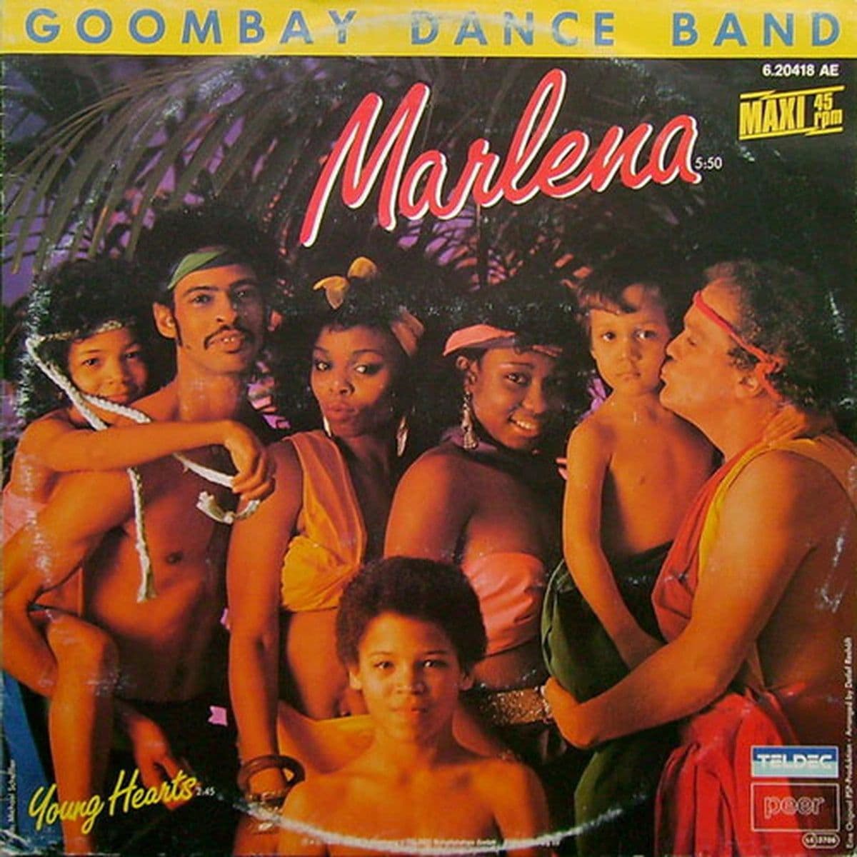 Goombay Dance Band – Marlena (Vinilo usado) (VG+) - Miniatura 1 en LEMM DJ Store